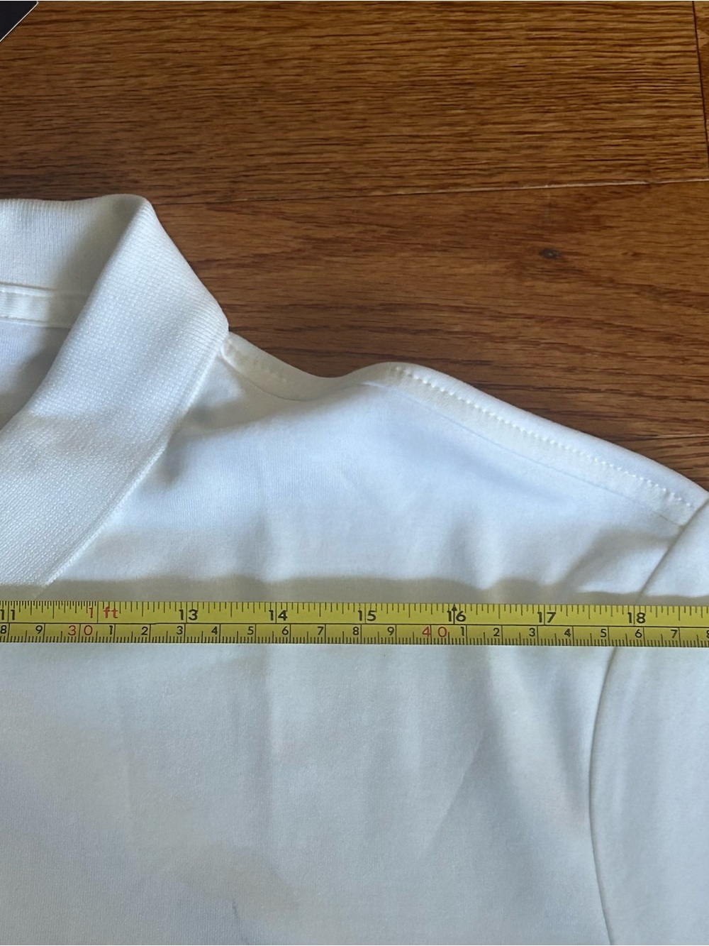 Polo Ralph Lauren Soft Touch Polo Shirt White XL Preppy Coastal Classic - Picture 10 of 13